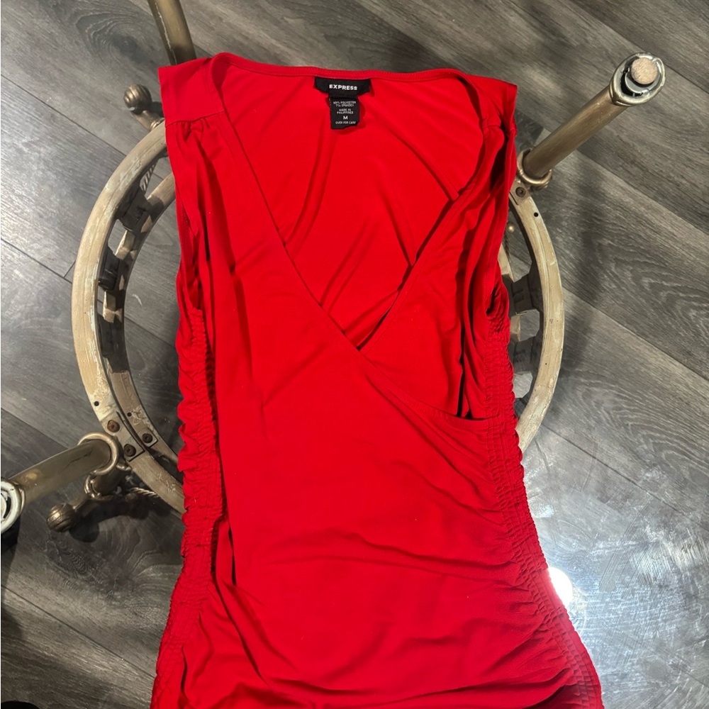 Express Bold Red Garment